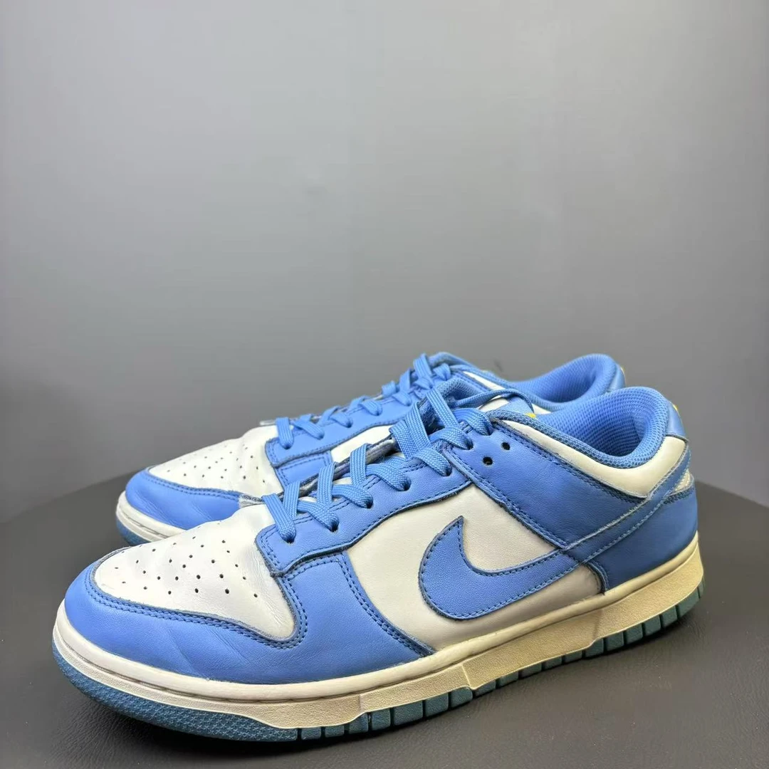 90新 NIKE/耐克 43码 Dunk北卡蓝板鞋 非原盒