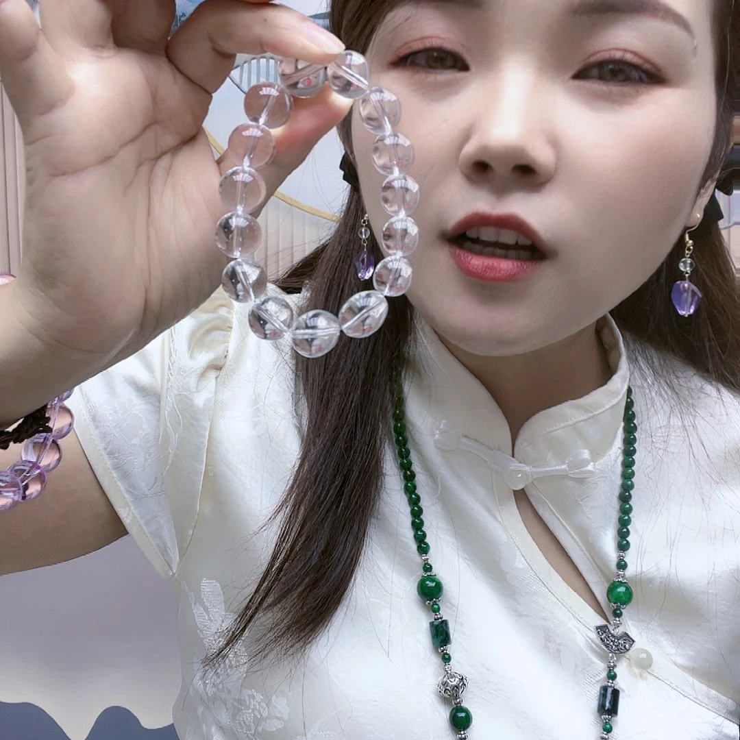 【闪购商品】水晶手链合金