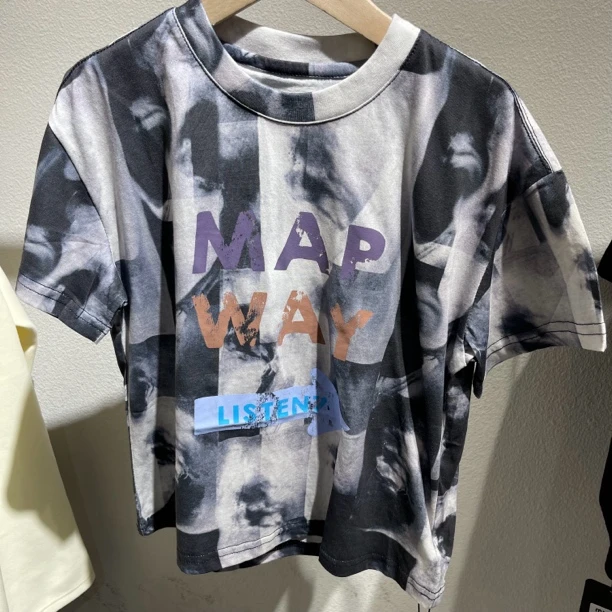 9720儿童渐变T恤