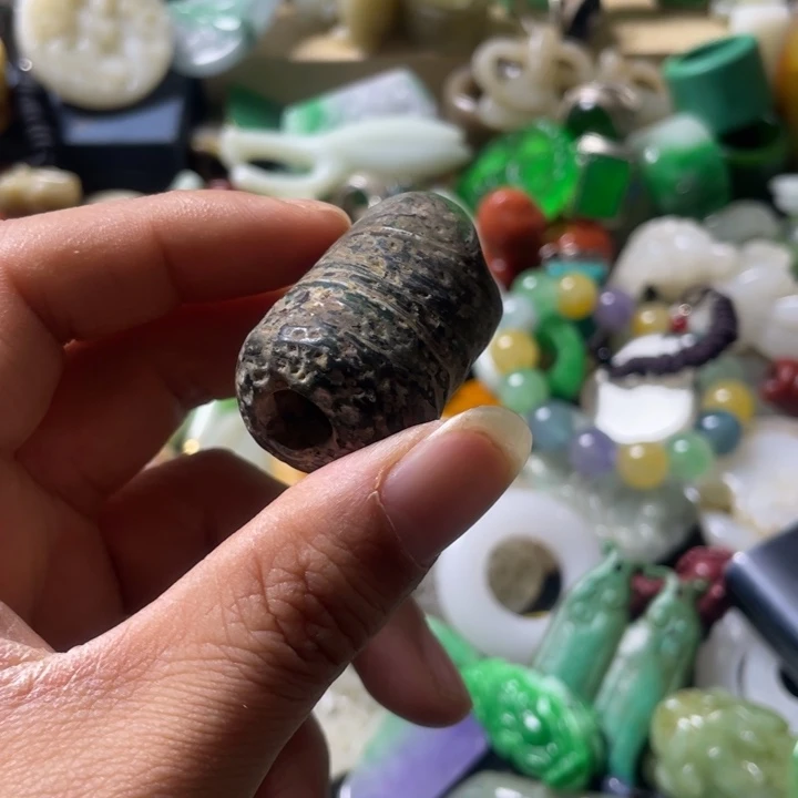 和田玉未镶嵌吊坠(不含链)