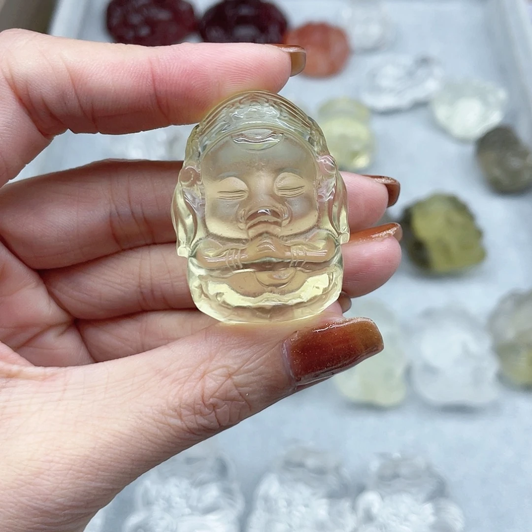 水晶吊坠(不含链)未镶嵌h****f