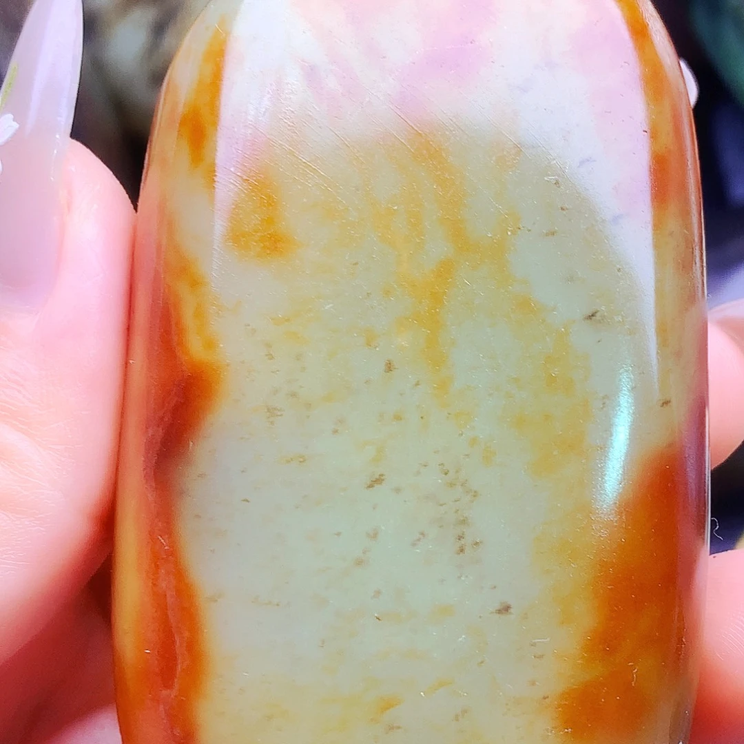 未镶嵌和田玉（糖玉）把件
