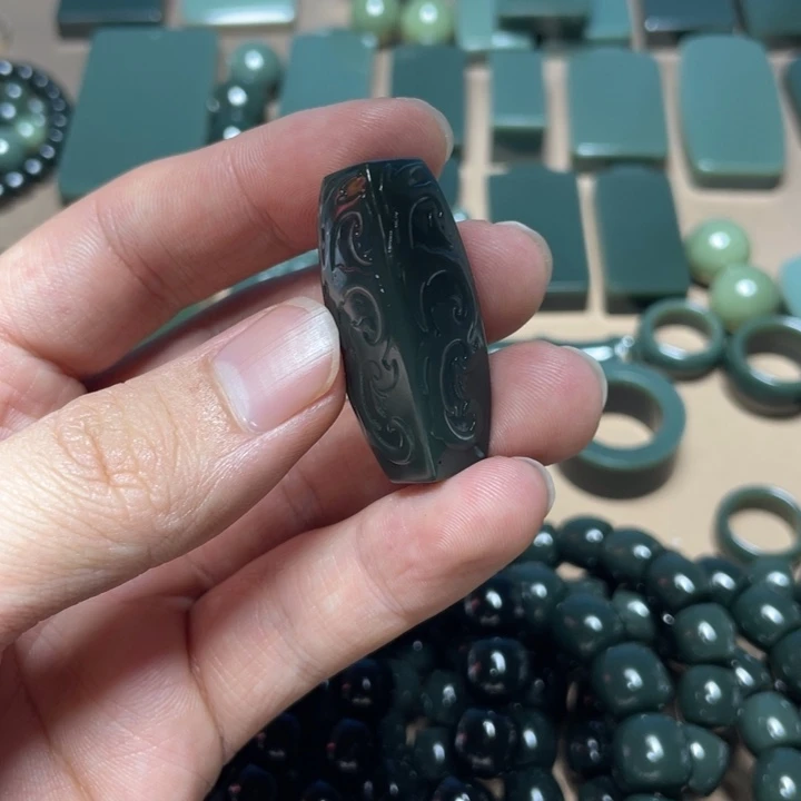 和田玉1未镶嵌北**爸和田