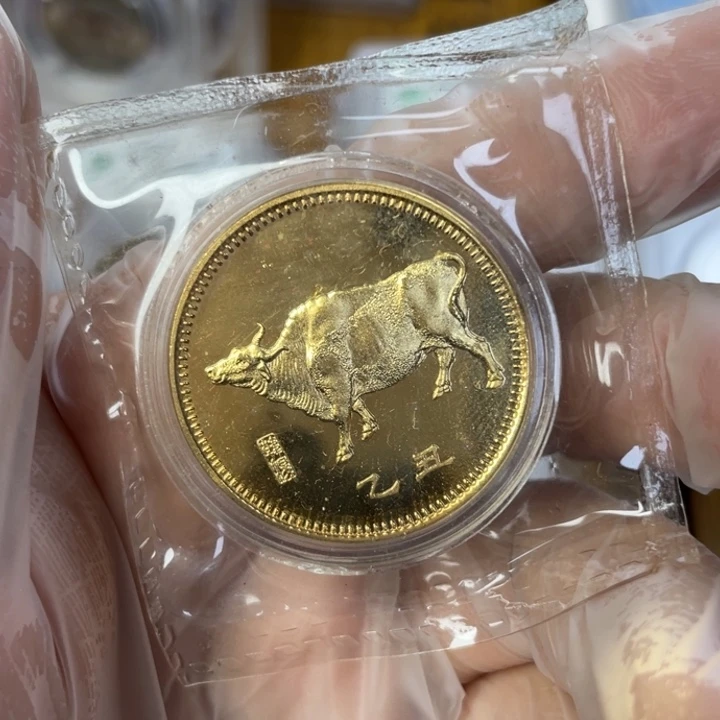 其他普通金属85年生肖牛