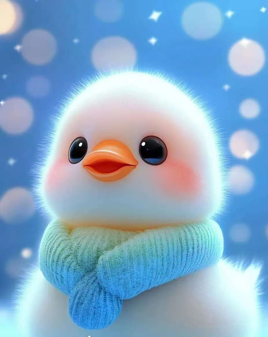 2024年新款羽绒服女百搭加厚白鸭绒宽松外套(非直播间拍，随机发)