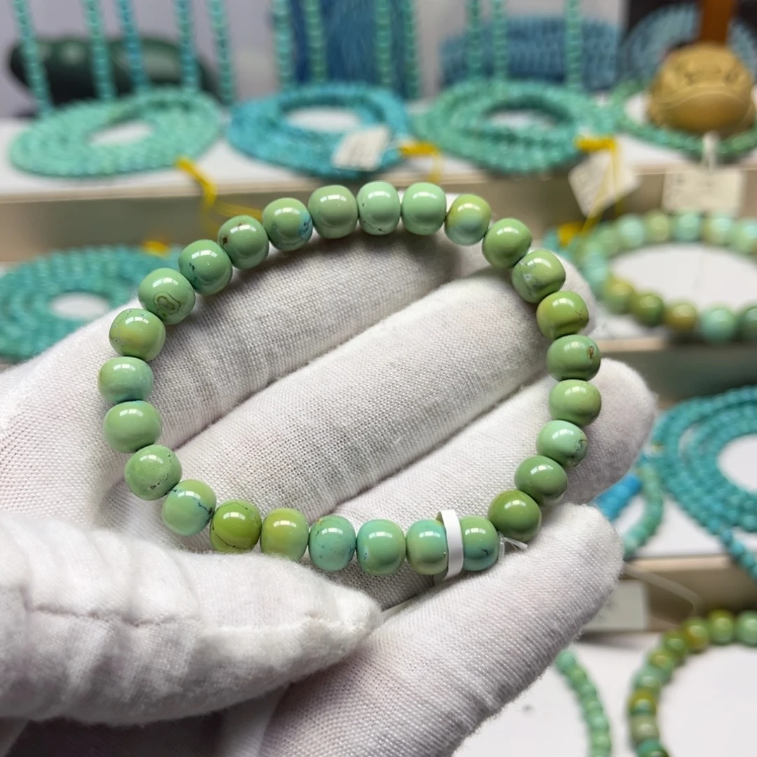 绿松石未镶嵌手链