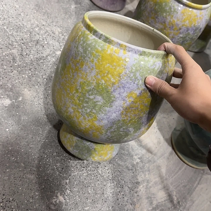 手工艺品琉璃有孔孔