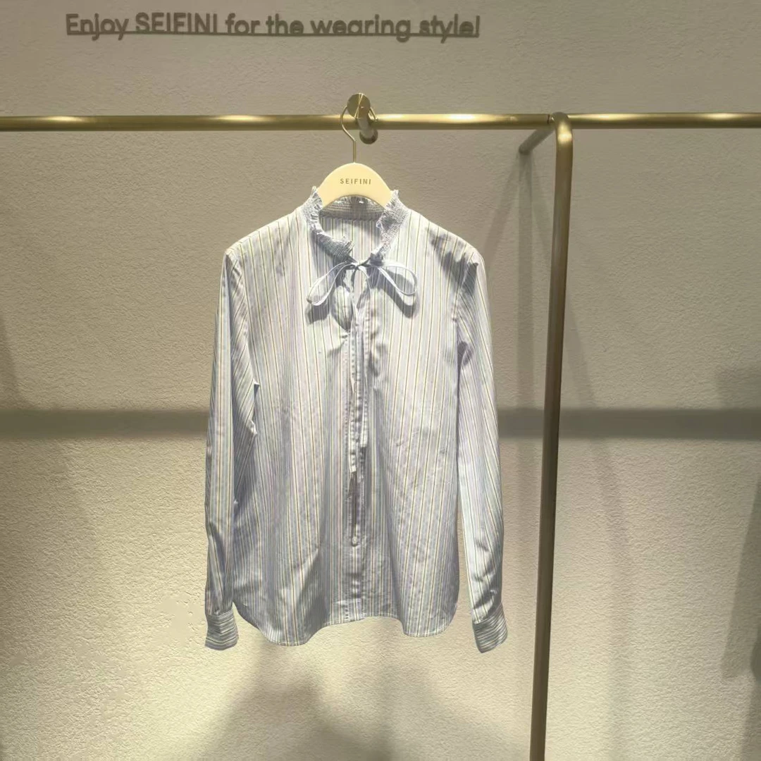 SEIFINI/诗凡黎2025新品衬衣3G2120732R