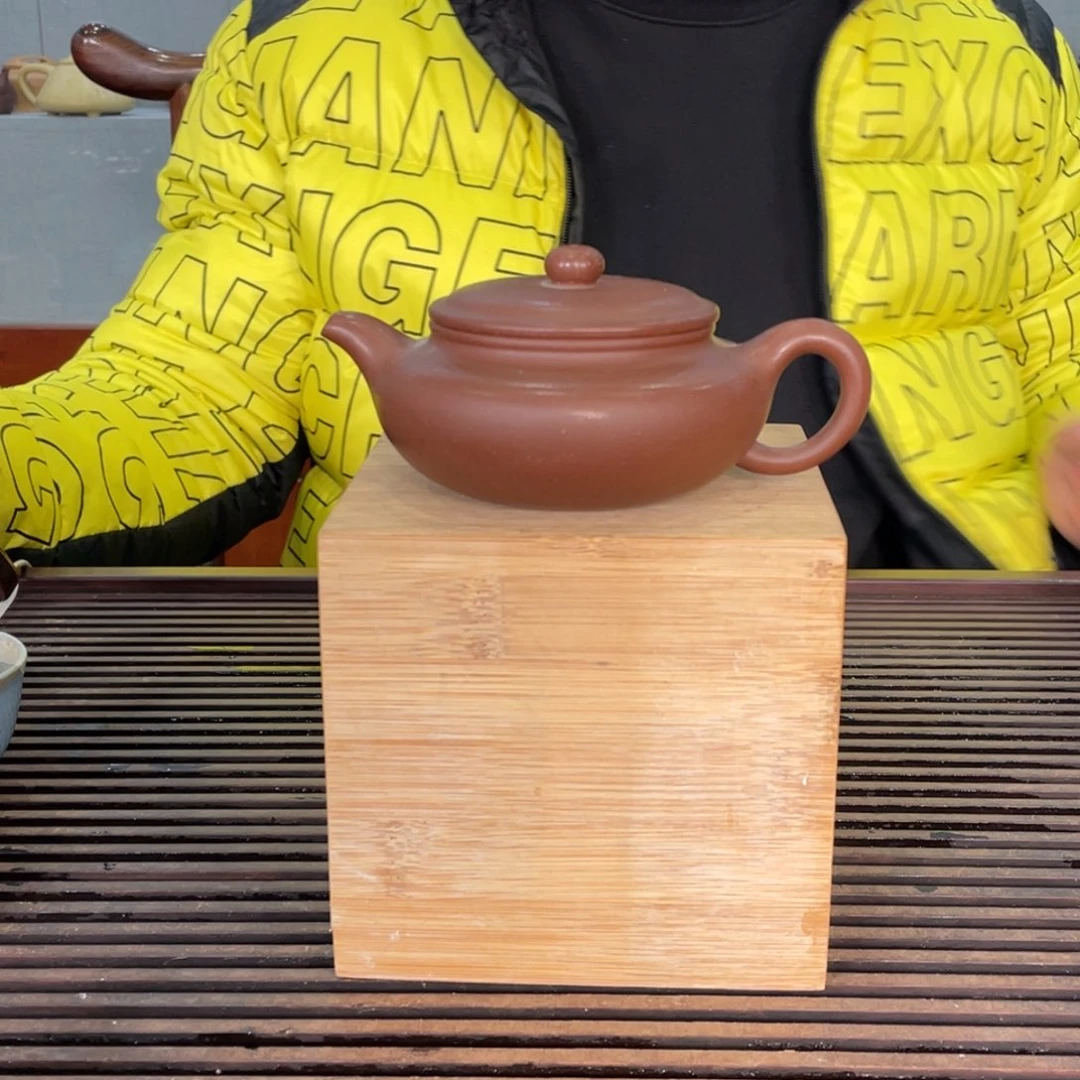 紫砂茶壶我是马芷欣