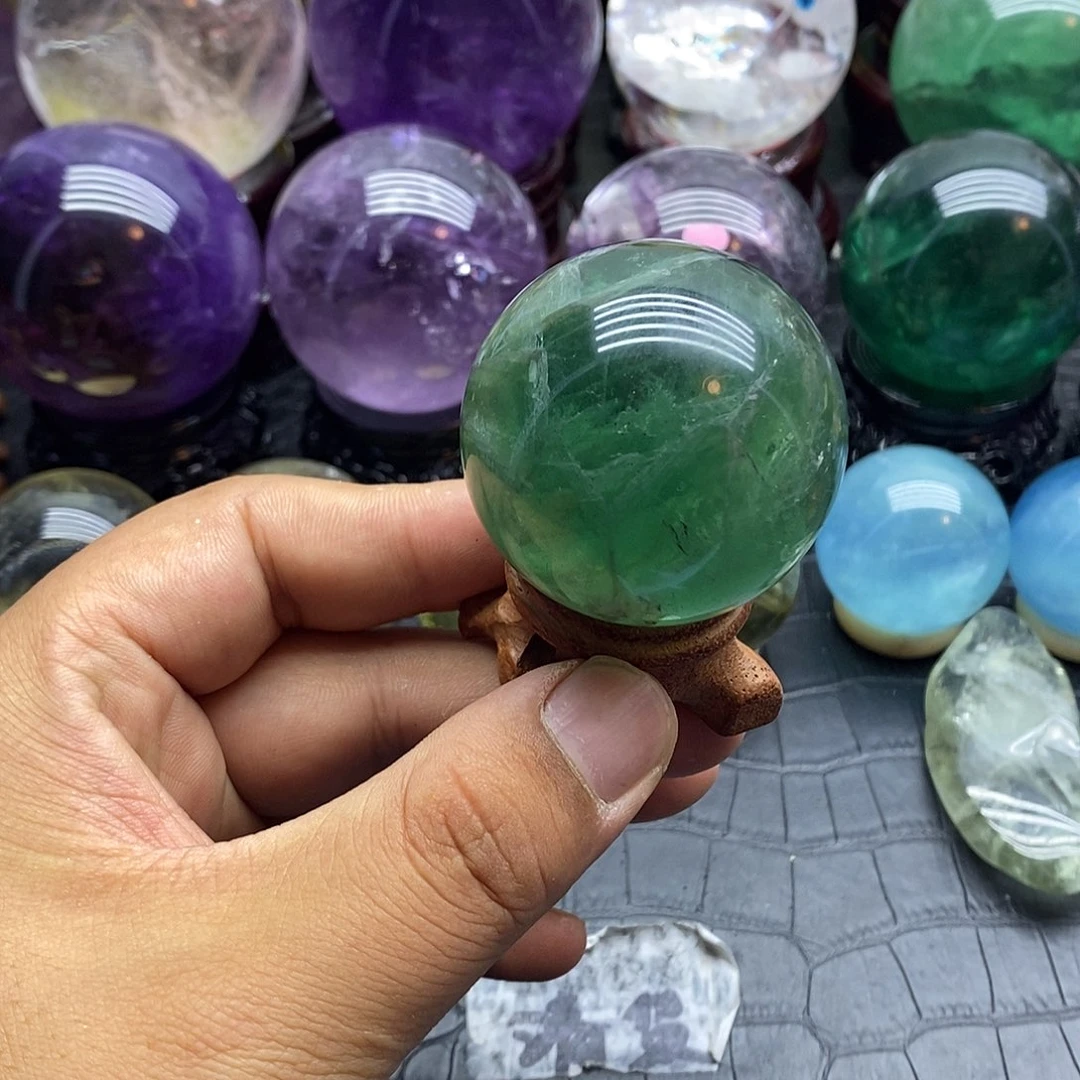 【闪购商品】水晶珠宝半成品未镶嵌