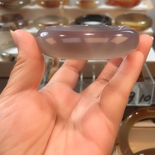 玛瑙/玉髓未镶嵌手镯5号