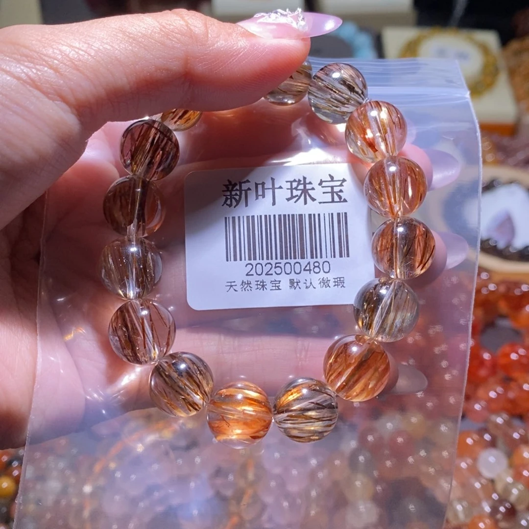 水晶手串未镶嵌着*静手链