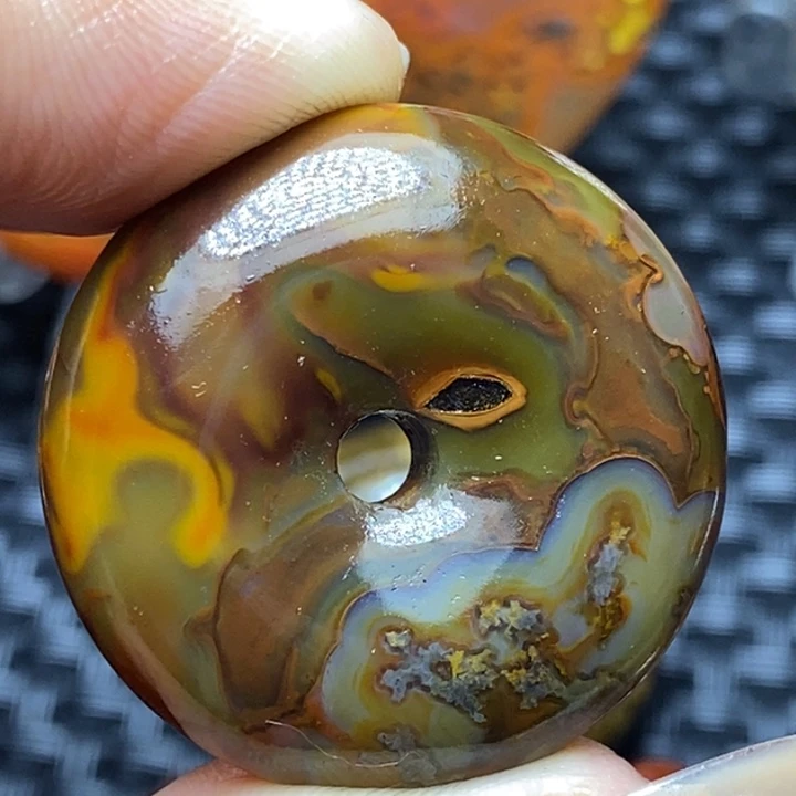 玛瑙/玉髓颈饰未镶嵌用****6