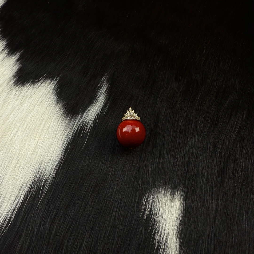 A455泛灵系列·阿卡单珠30mmX20mm