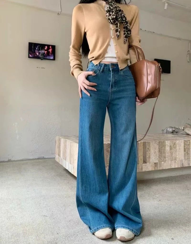 E2-2蓝色“纯色“牛仔裤（02）