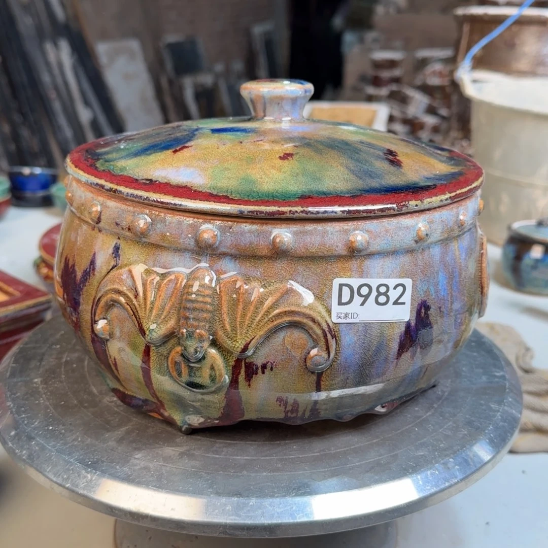 红泥花盆用****7982