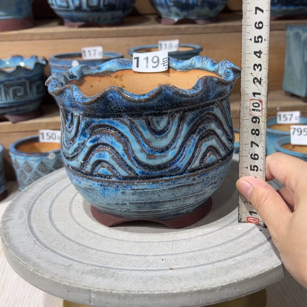 雅陶坊多肉花盆，内口16