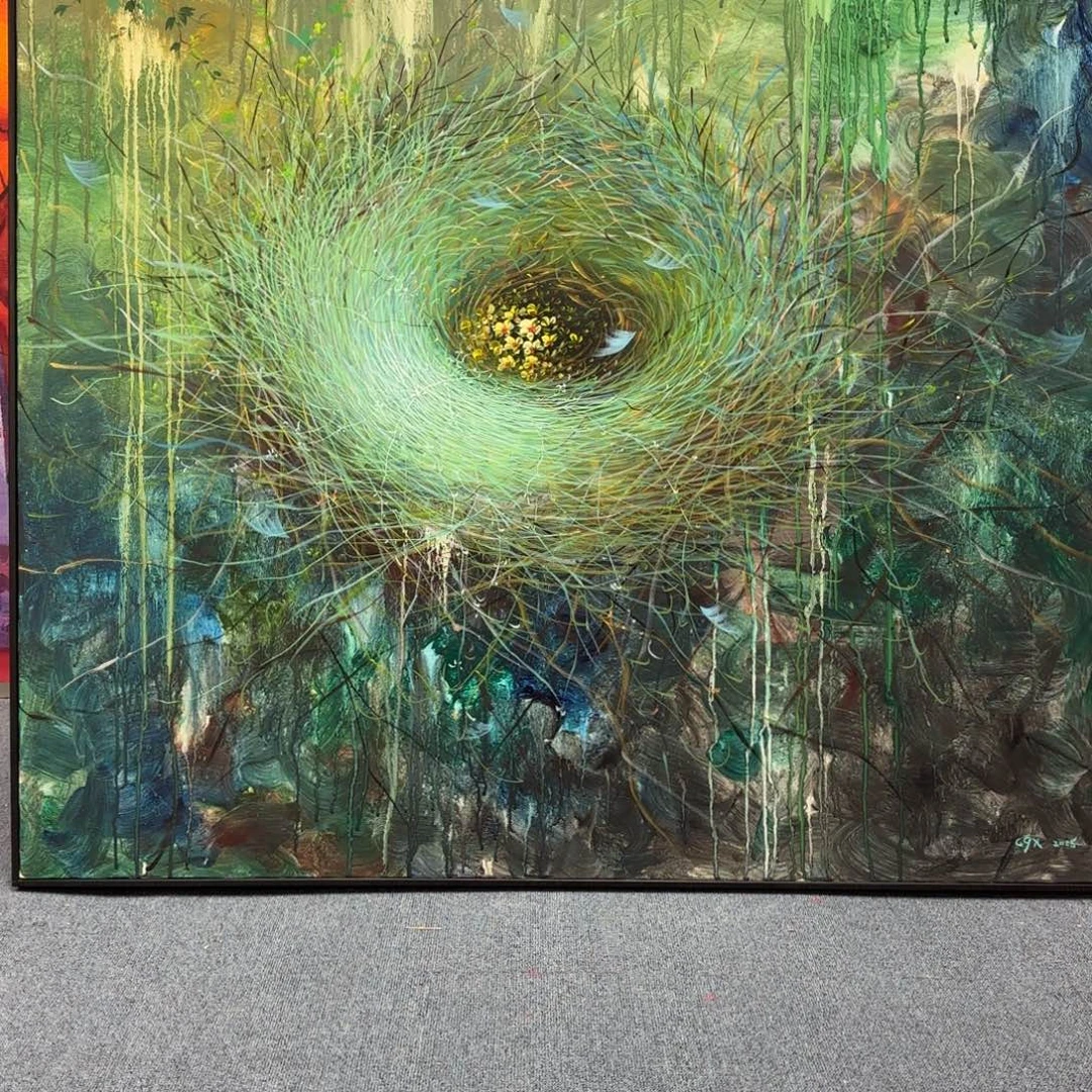 N***k油画原创作品1111111111111111