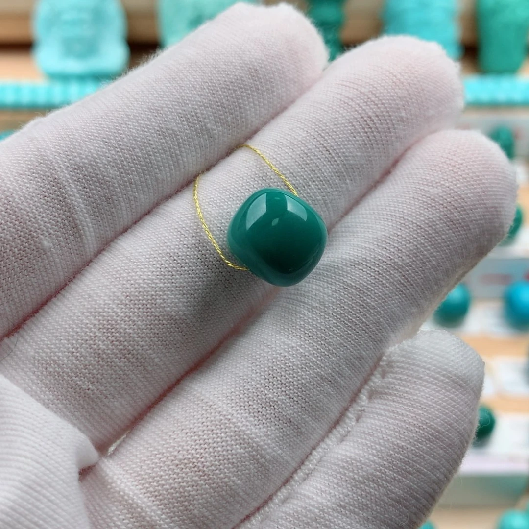 绿松石未镶嵌发饰11-9.8