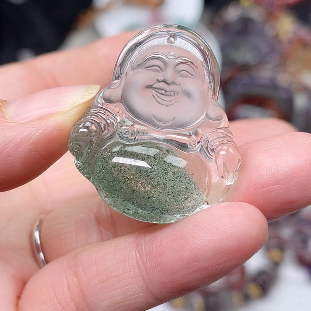 颈饰未镶嵌水晶多样性发一