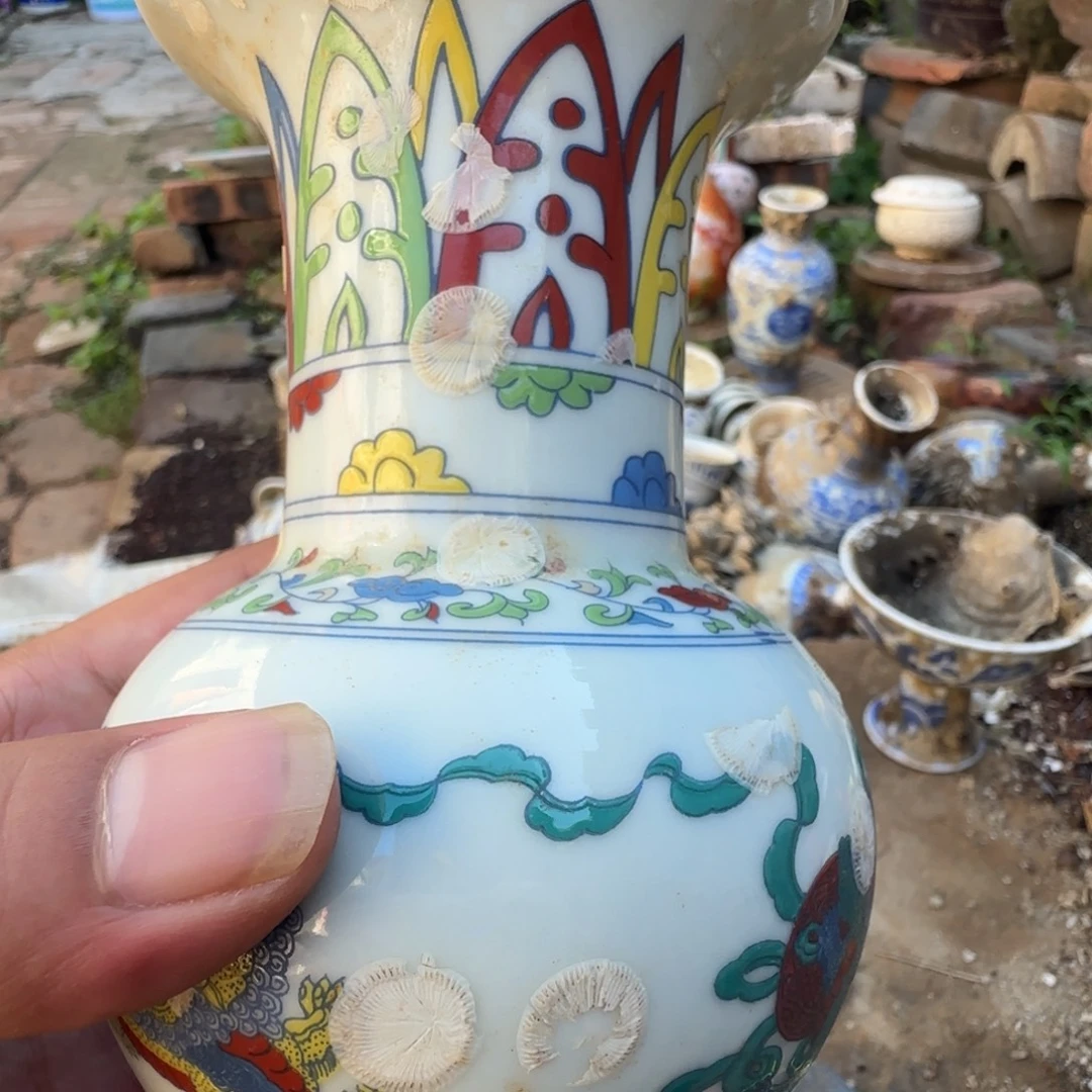 用***6摆件瓷器工艺美术作品