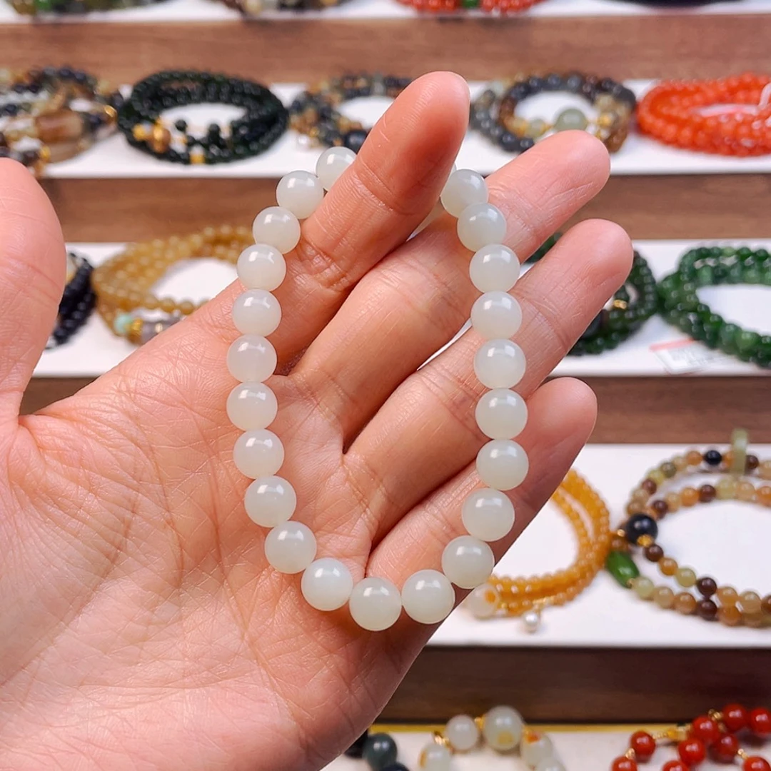 【闪购商品】和田玉手串未镶嵌