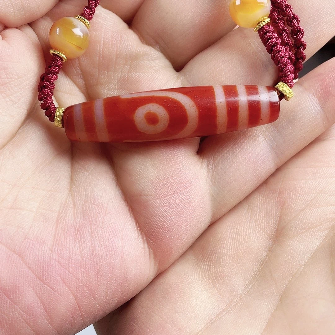 合金颈饰玛瑙/玉髓行运