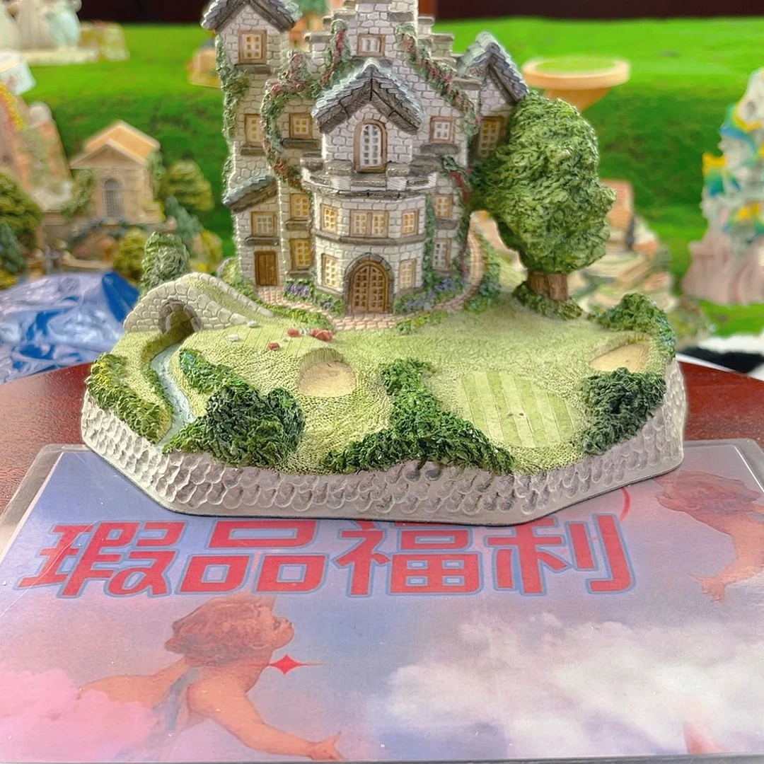 中古小房子微缩房子