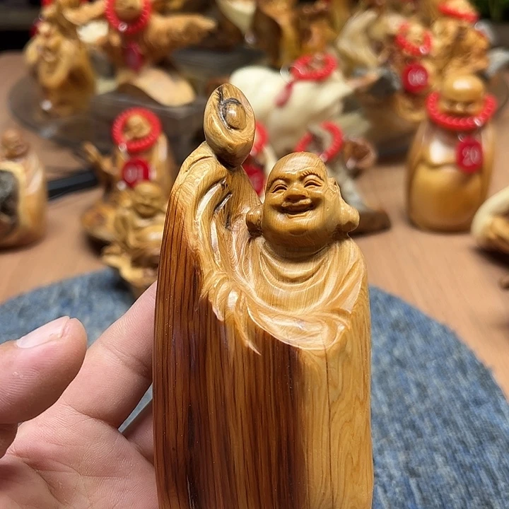 柏木（崖柏）崖柏摆件