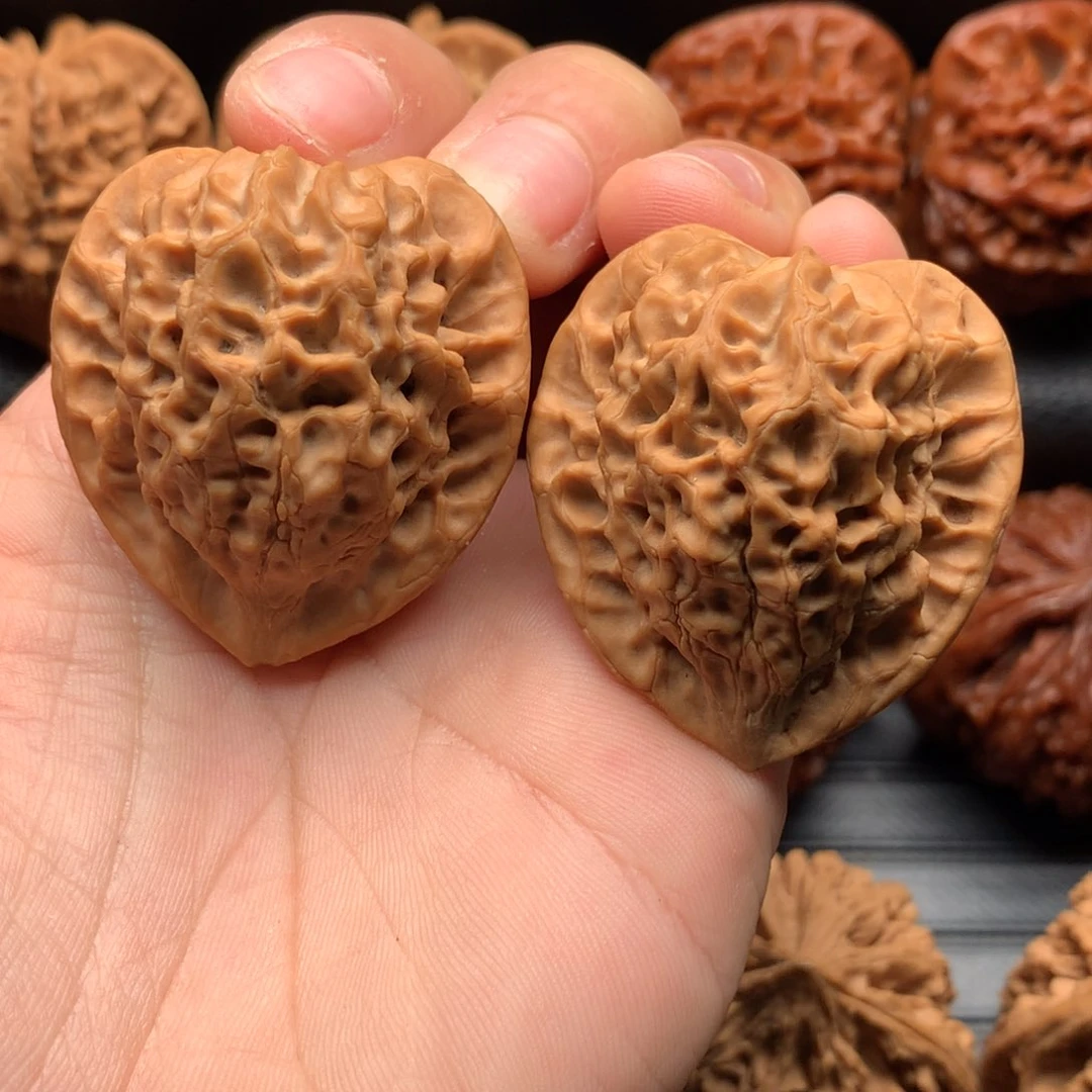 文玩核桃把件梦*6秦鸡