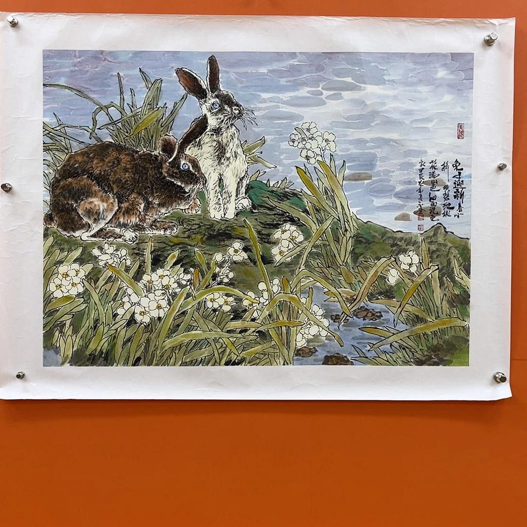 国画艺术家 真人1111111111