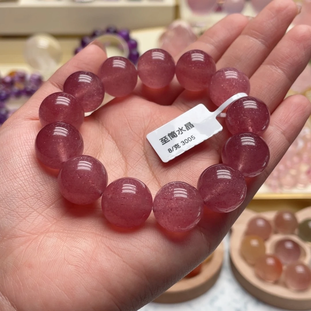 未镶嵌手链石英质玉美****主16