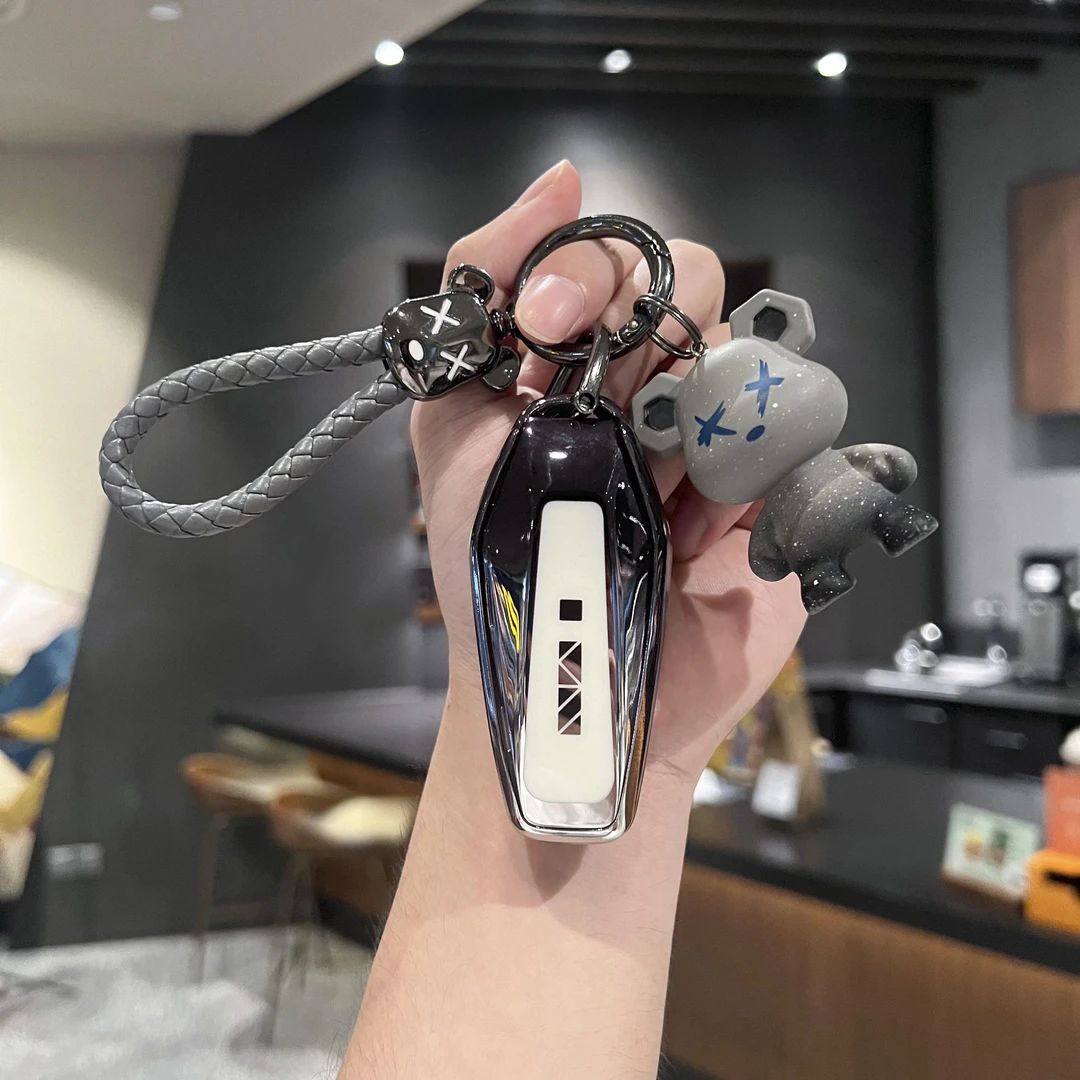 奇瑞icar03钥匙套新款奇瑞舒享家专用eq7高档保护壳男女2025新款