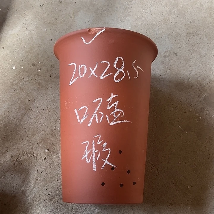 紫砂花盆宜兴紫砂花盆