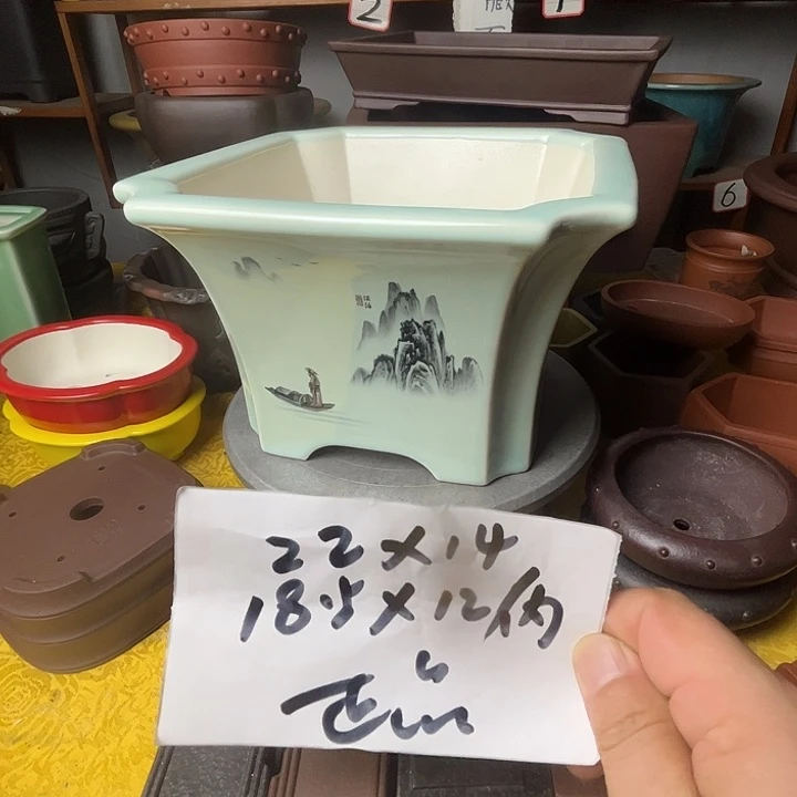 宜兴紫砂手工贴画