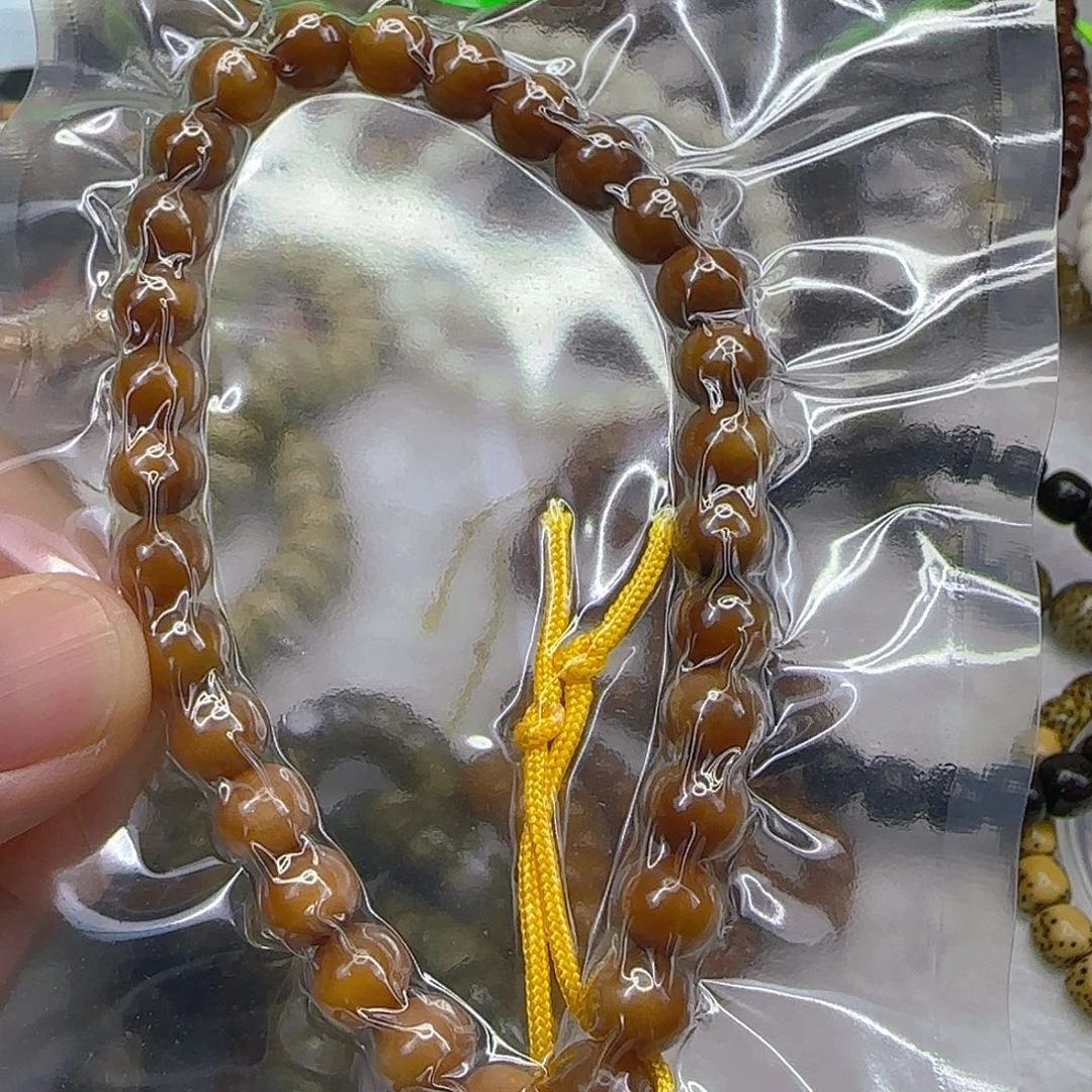 星月菩提手串154傲世龙脊菩提8圆手持