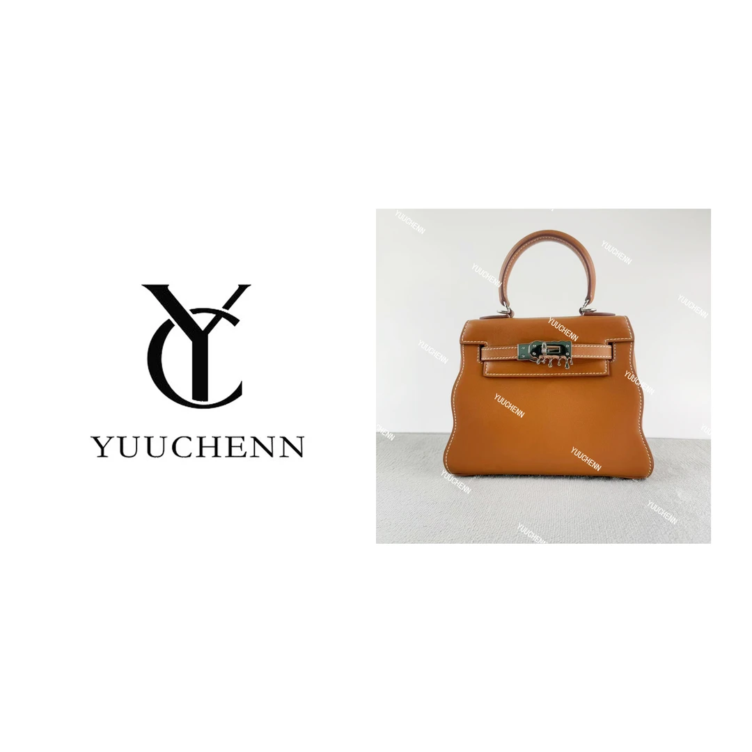YUUCHENN/21cm原创设计高定真皮包 HH5242