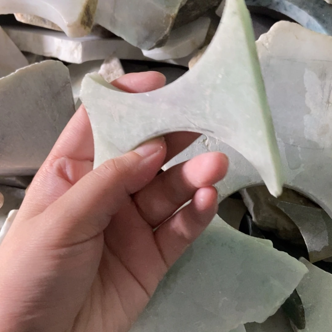 翡翠未镶嵌吊坠(不含链)天然翡翠