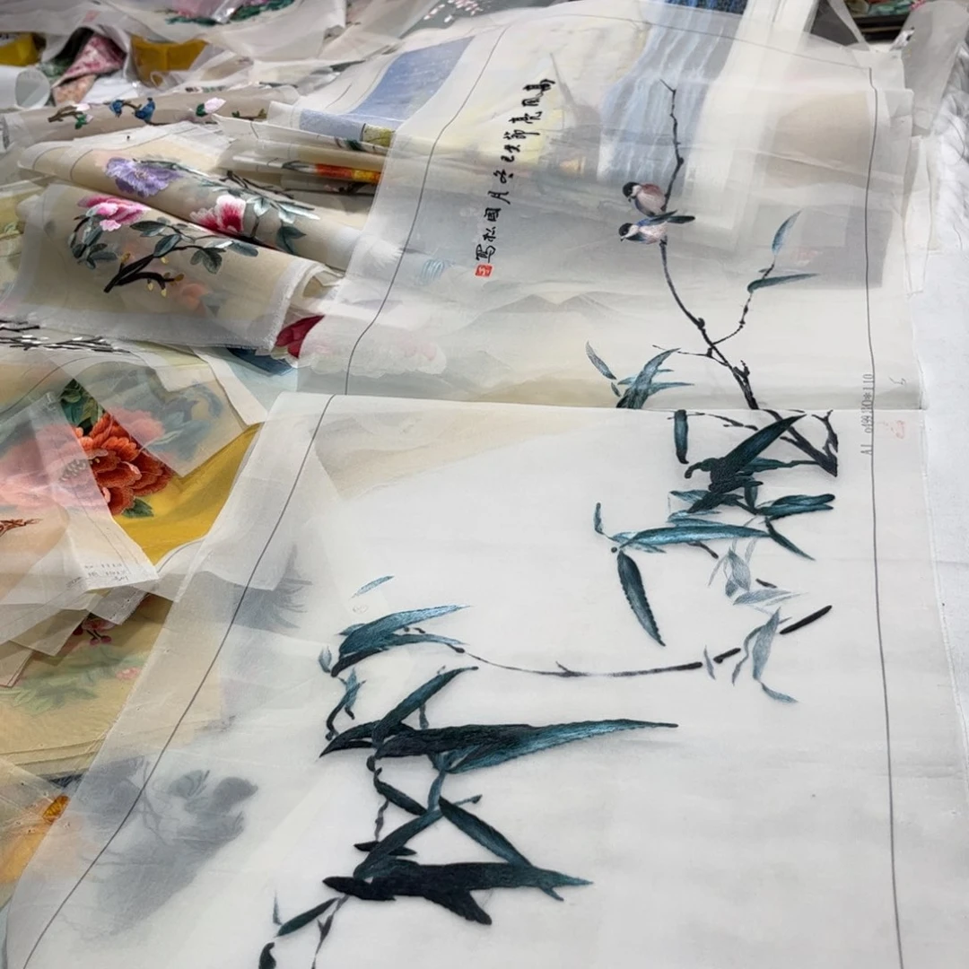 织绣班****.纯手工制作陆老师