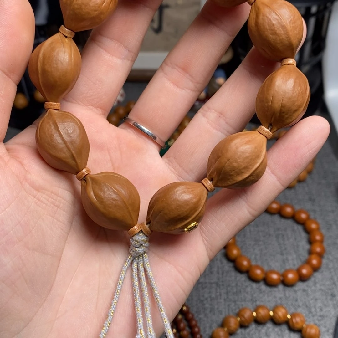 手串/手链橄榄核铄***-18-26铁核