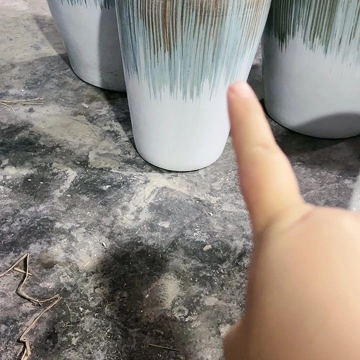 陶瓷花盆包邮包破损