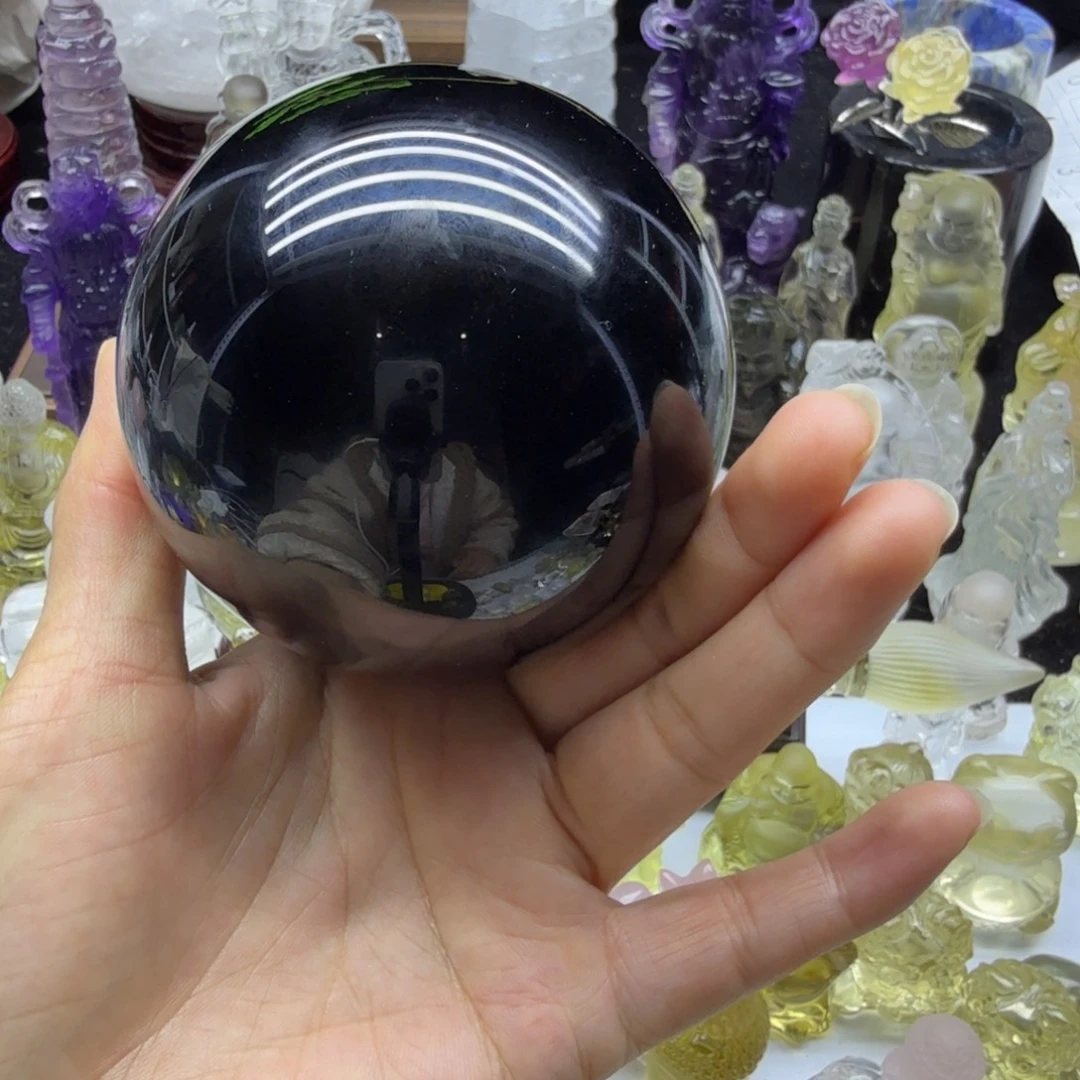 未镶嵌水晶珠宝半成品