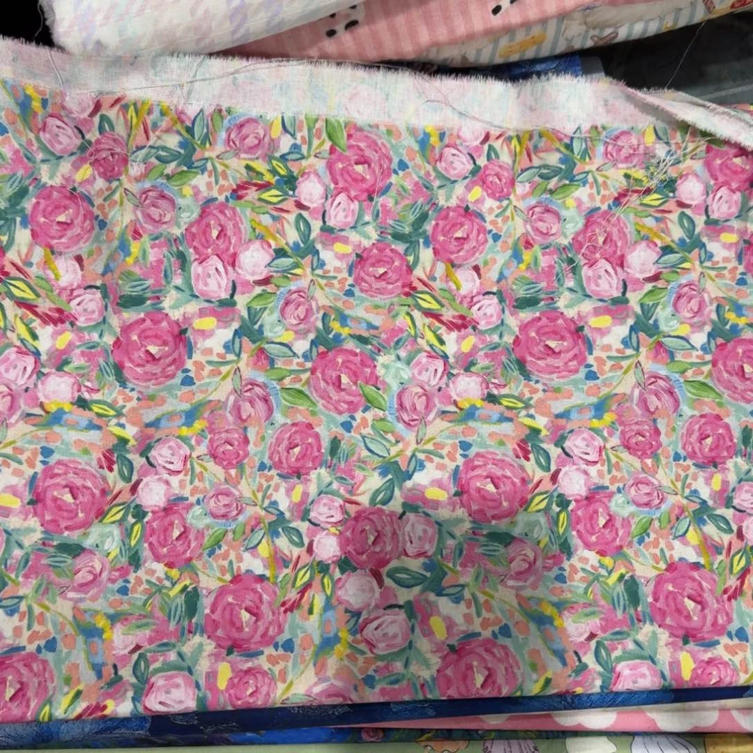 棉纯棉平布1米价X1.1米宽块福利