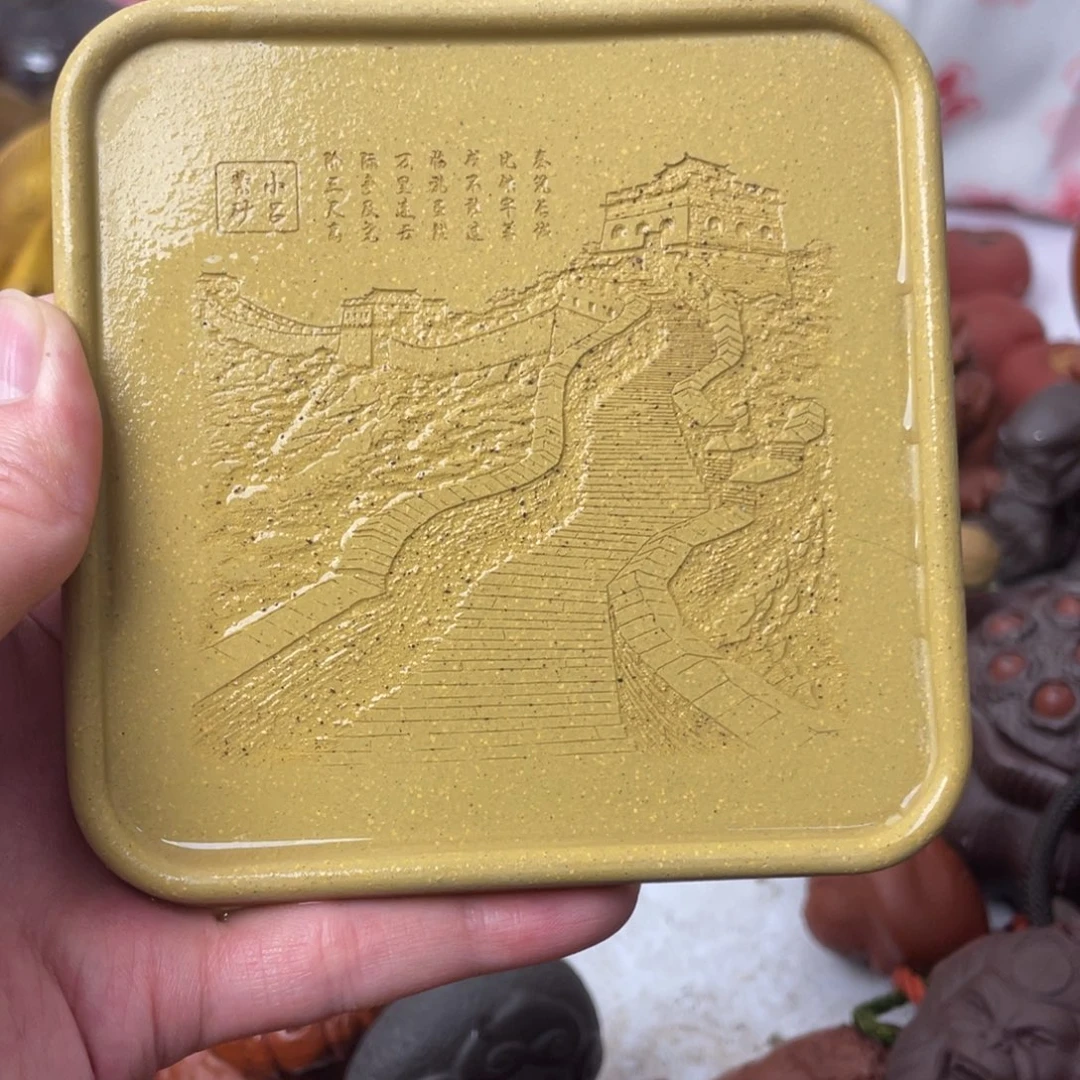 紫砂茶宠紫砂瑕疵