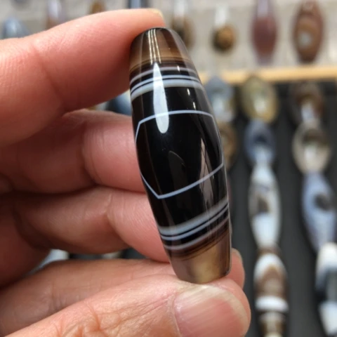 玛瑙/玉髓未镶嵌吊坠(不含链)