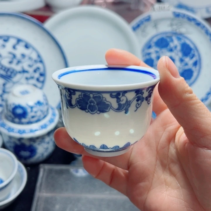 碗80毫升玲珑小茶杯