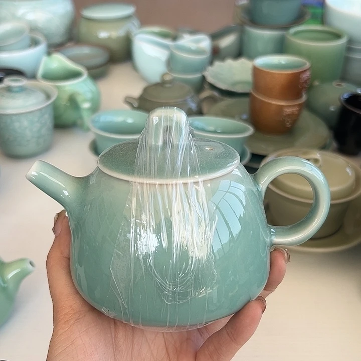 小米茶器龙泉青瓷