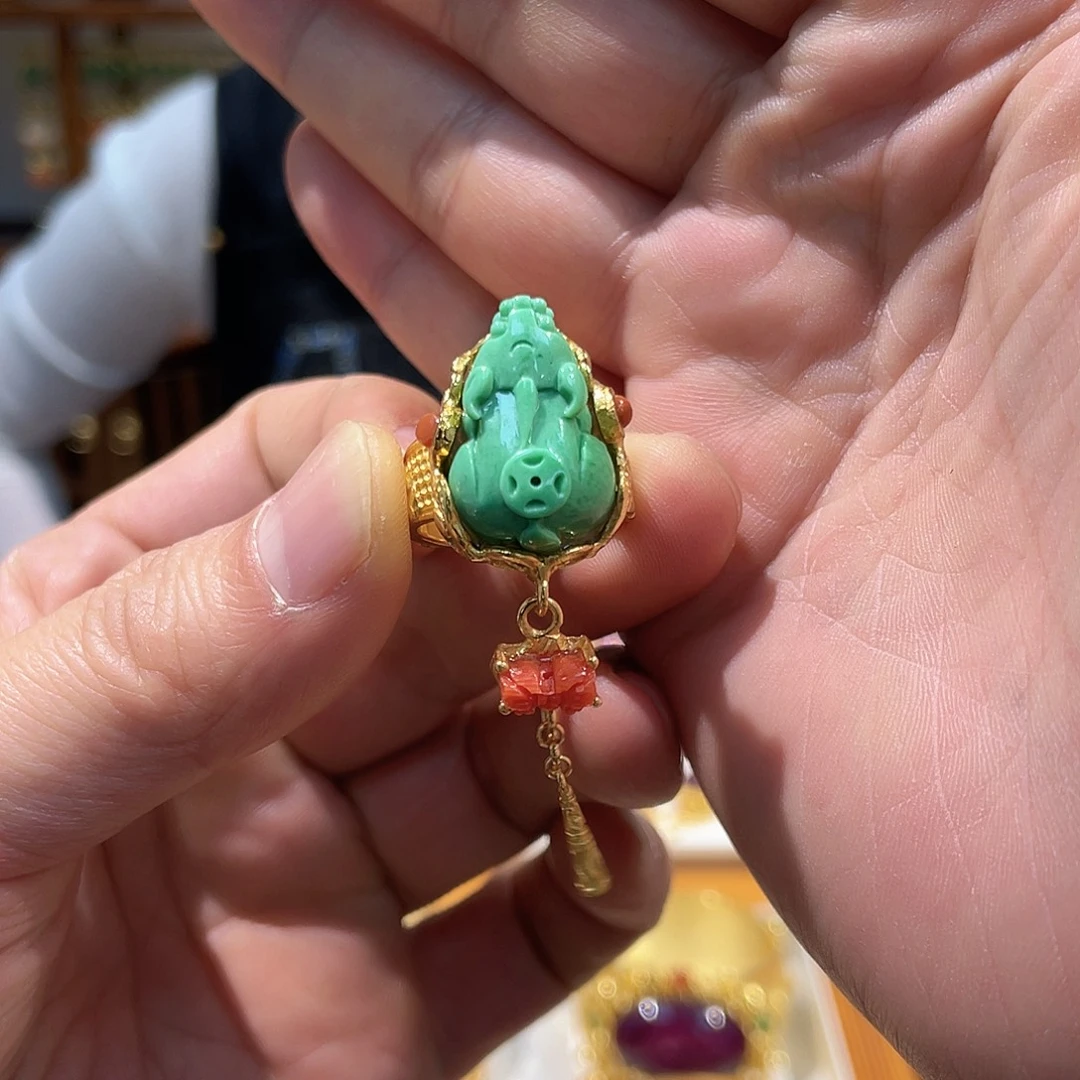 锦纶非金属戒指戒指