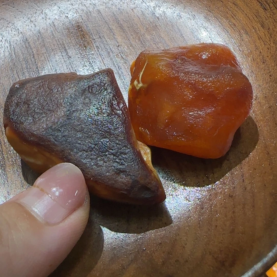 定制琥珀未镶嵌我****柚专属定制