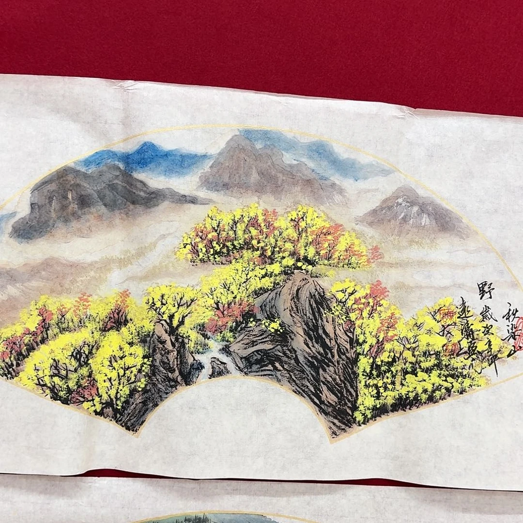 国画66.33手绘作品